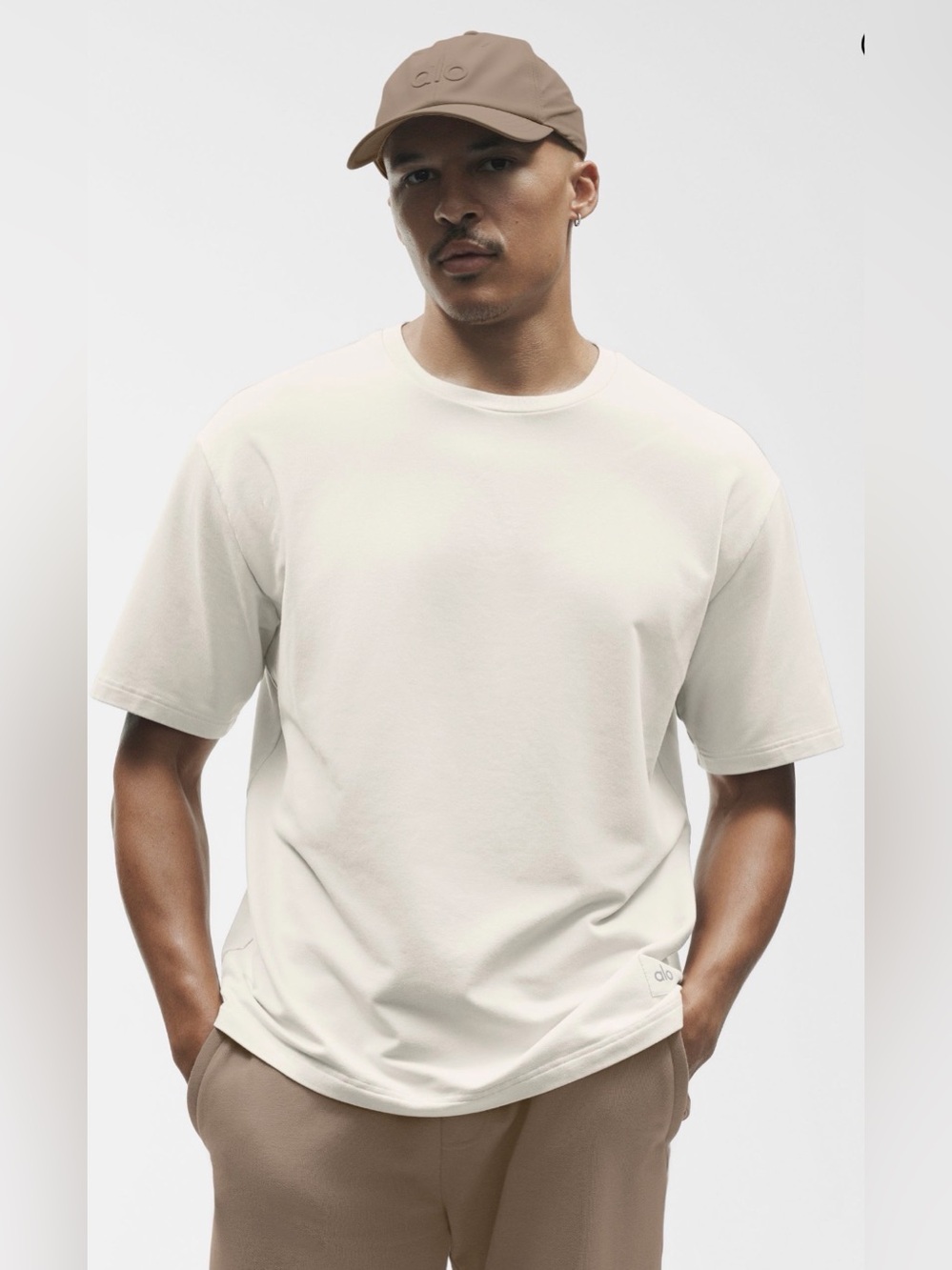 ALO Yoga Men’s “Double Take” Short Sleeve (S) *BESTSELLER* - Picture 3 of 11